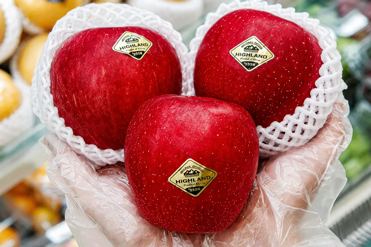 Apel Fuji Wangshan Buah Import Istana Buah