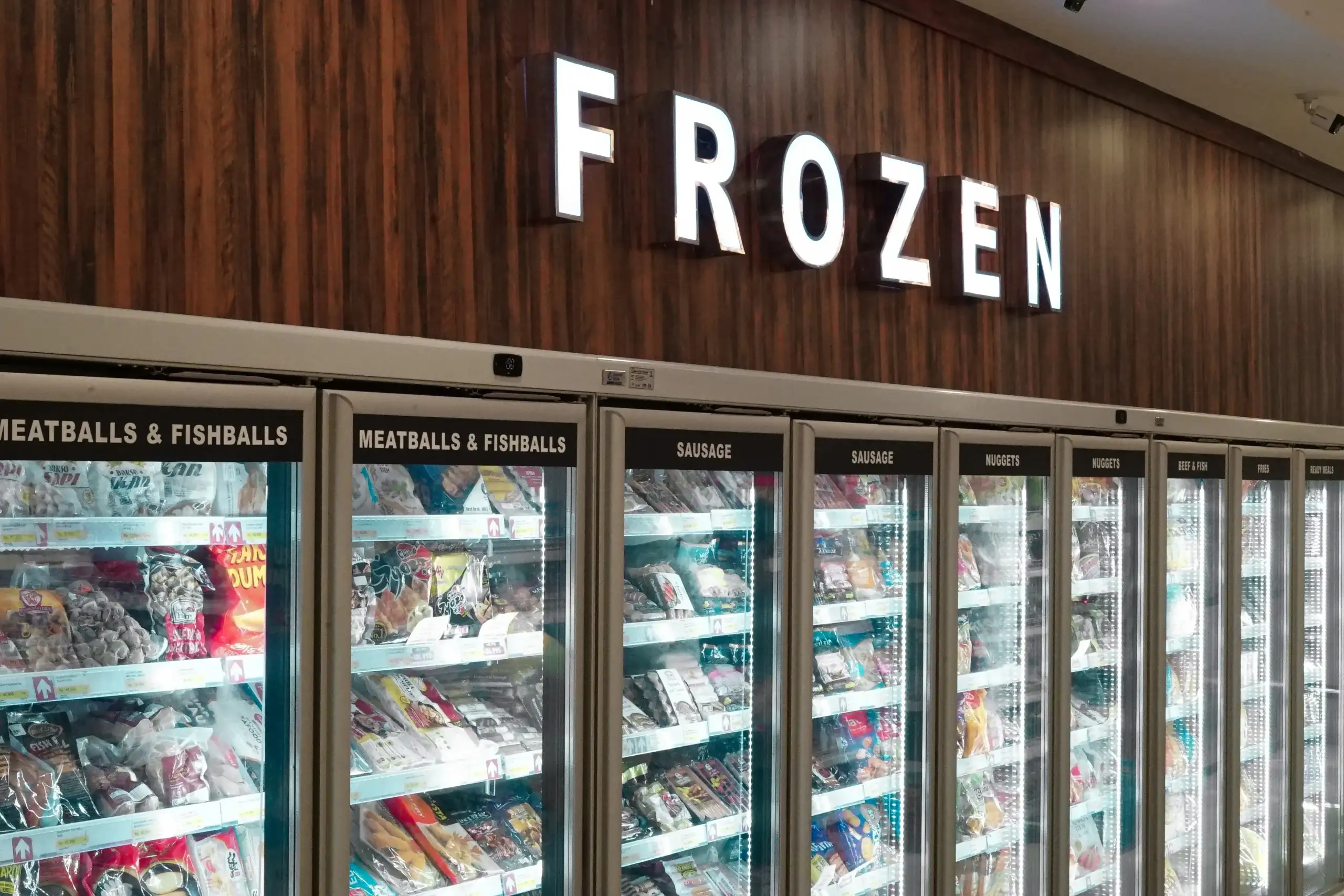 frozen food istana buah