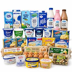 Lengkapi kebutuhan nutrisi keluarga dengan berbagai produk susu, keju, yogurt, mentega, dan telur berkualitas. Tersedia berbagai merek terpercaya dengan kualitas terbaik.