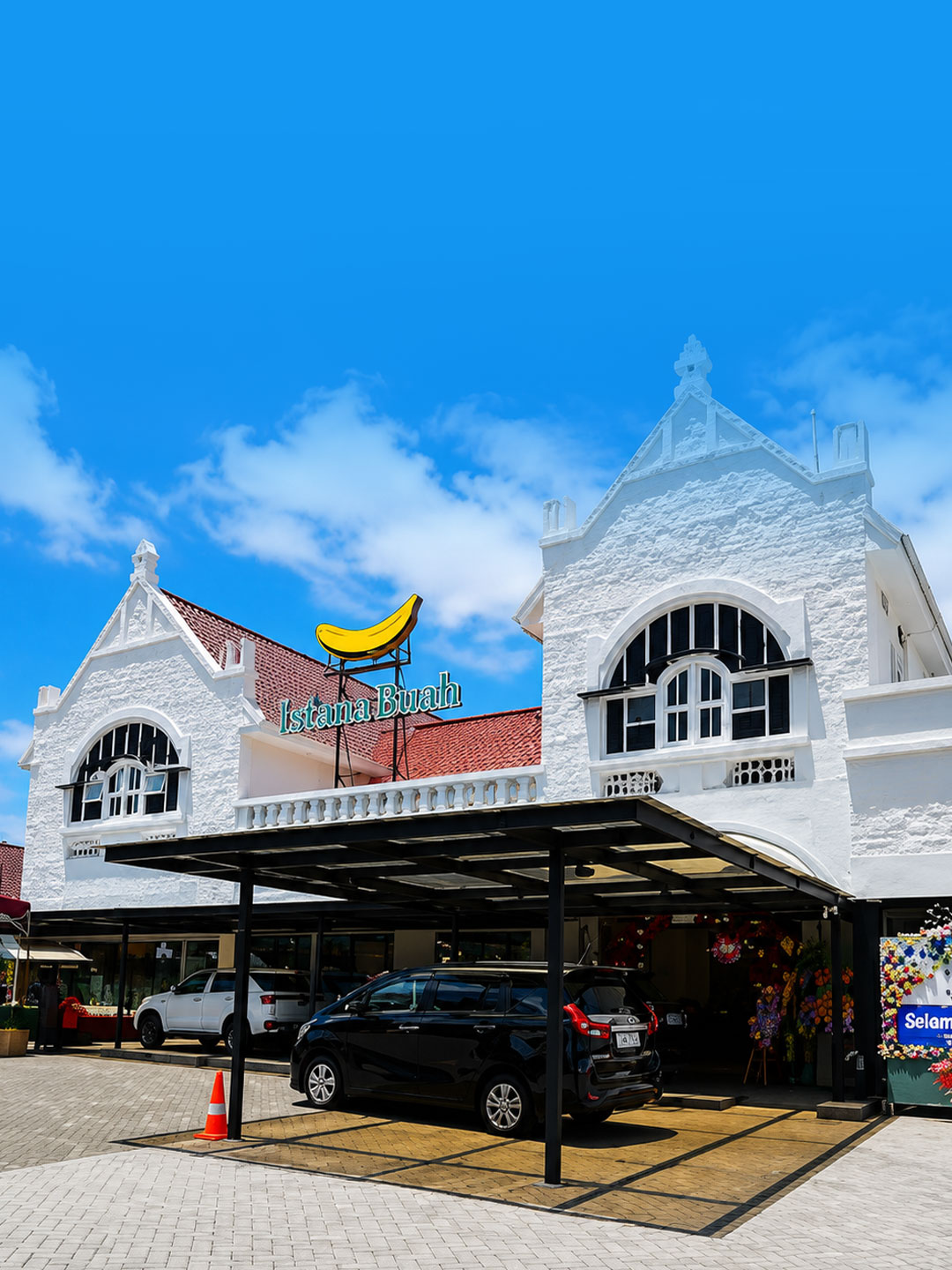Istana Buah Pandanaran Semarang pusat fresh market modern dengan pilihan buah segar, produk import, sayuran dan kebutuhan keluarga berkualitas