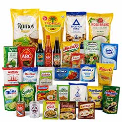 Dapatkan berbagai kebutuhan pokok sembako seperti beras, gula, minyak goreng, tepung, garam, mie, dan bumbu dapur dengan kualitas terbaik untuk kebutuhan rumah tangga sehari-hari.