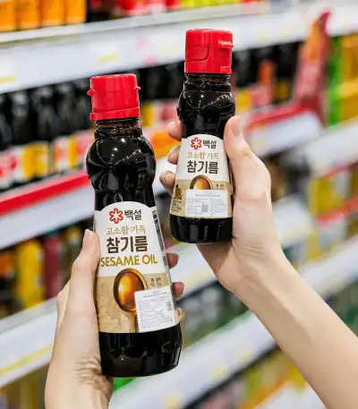 CJ Beksul Roasted Sesame Oil Istana Buah