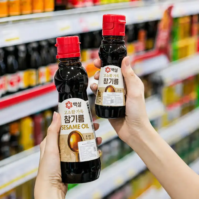 CJ Beksul Roasted Sesame Oil Istana Buah