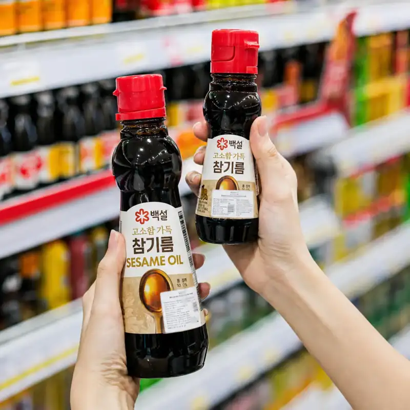 CJ Beksul Roasted Sesame Oil Istana Buah