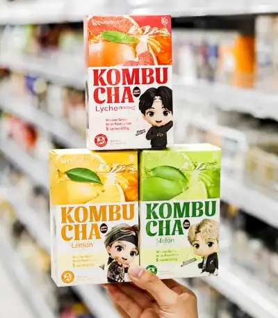Damtuh Kombucha Special Edition Istana Buah