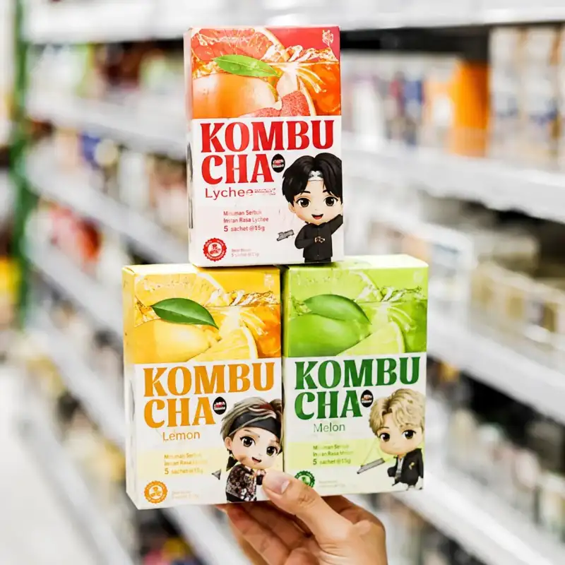 Damtuh Kombucha Special Edition Istana Buah