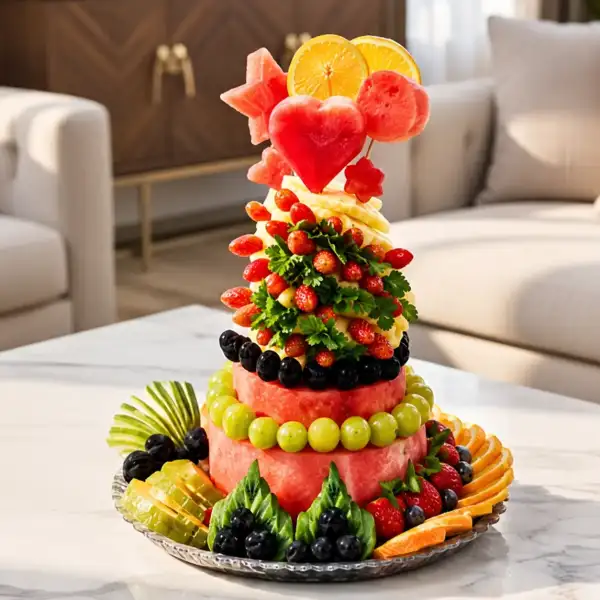 Fruit Tower Cake Istana Buah