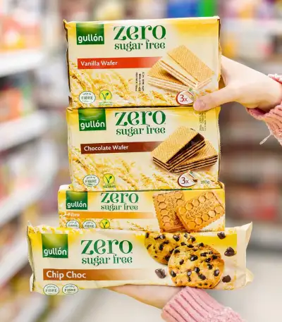 Gullón Zero Sugar Free Wafers (camlan rendah kalori) Istana Buah