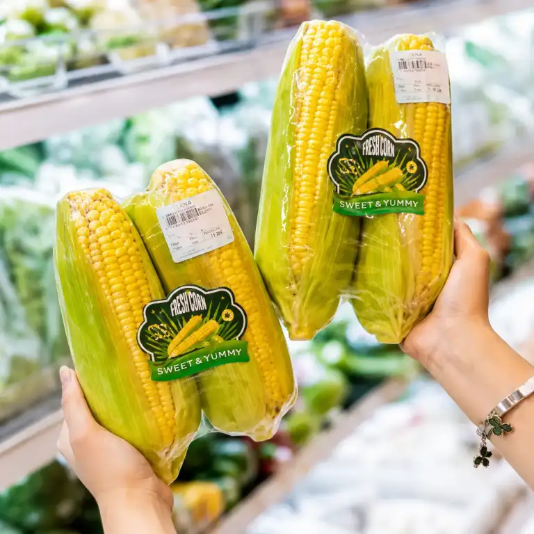 Jagung Manis Mutiara yang memiliki bulir padar, renyah, dan manis