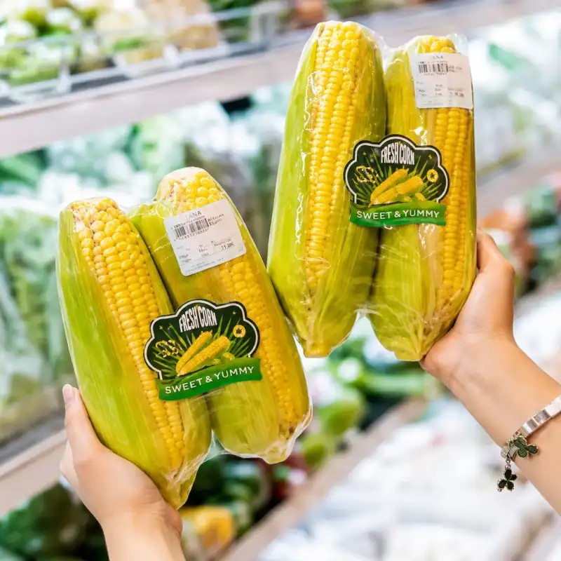 Jagung Manis Mutiara yang memiliki bulir padar, renyah, dan manis