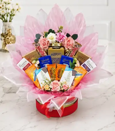 Parcel Snack Istana Buah dengan produk PND Import premium