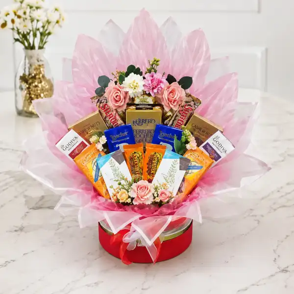 Parcel Snack Istana Buah dengan produk PND Import premium