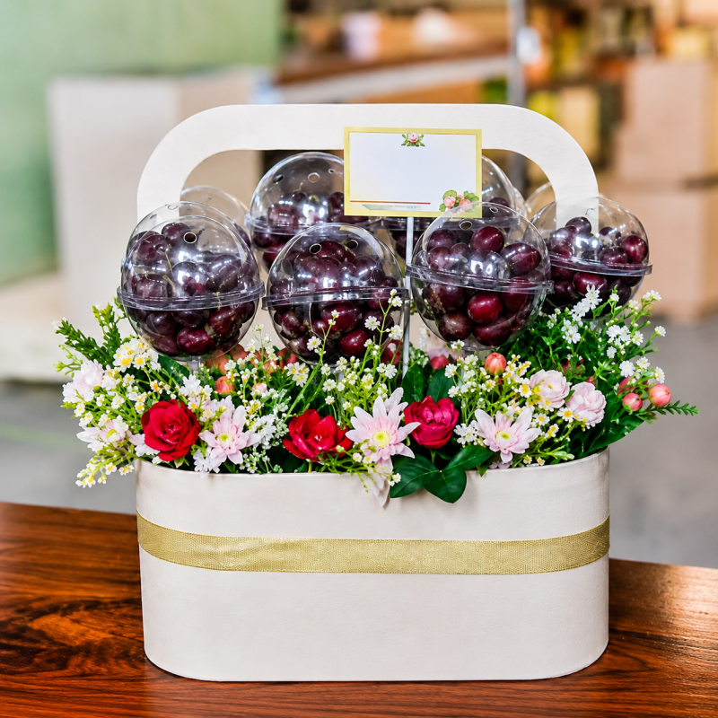 Premium Fruit Hampers Istana Buah