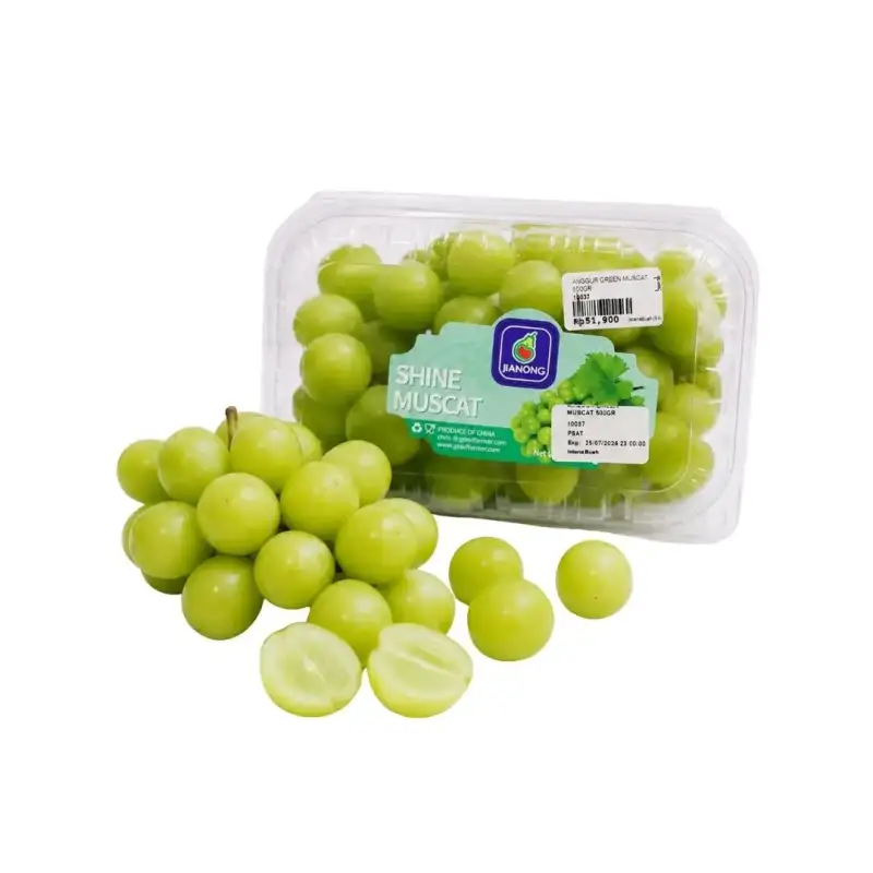 Produk buah Istana Buah Semarang - Anggur Green Muscat