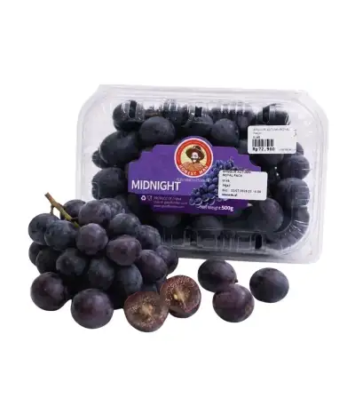 Produk buah Istana Buah Semarang - Anggur Midnight