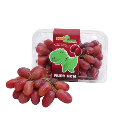 Produk buah Istana Buah Semarang - Anggur Ruby Gem