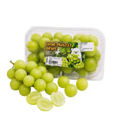 Produk buah Istana Buah Semarang - Anggur Shine Muscat Grape