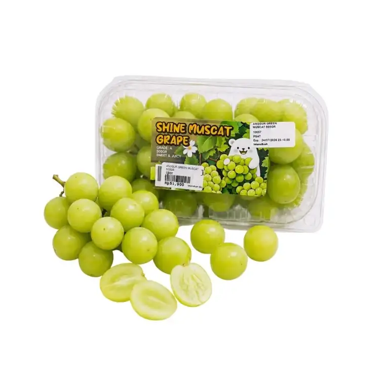 Produk buah Istana Buah Semarang - Anggur Shine Muscat Grape