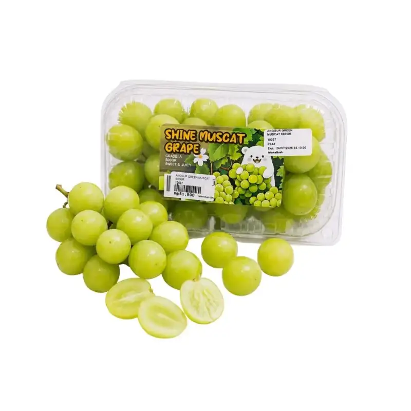 Produk buah Istana Buah Semarang - Anggur Shine Muscat Grape