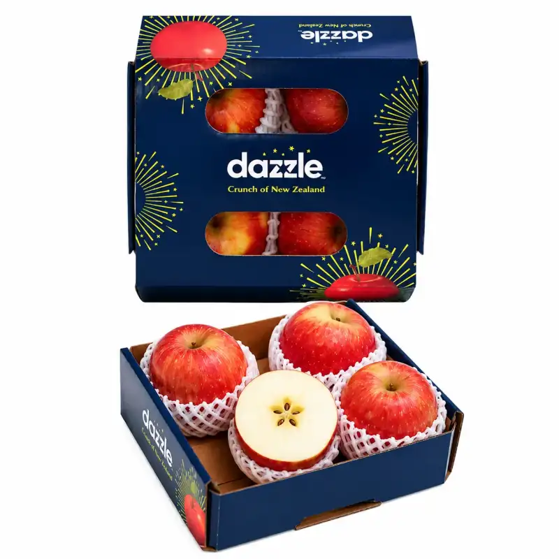 Produk buah Istana Buah Semarang - Apel Dazzle Pack Isi 4 import Selandia Baru