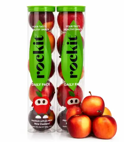 Produk buah Istana Buah Semarang - Apel Rockit 5s yang berasal dari New Zealand