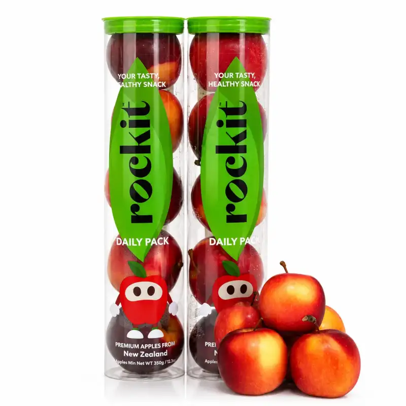 Produk buah Istana Buah Semarang - Apel Rockit 5s yang berasal dari New Zealand