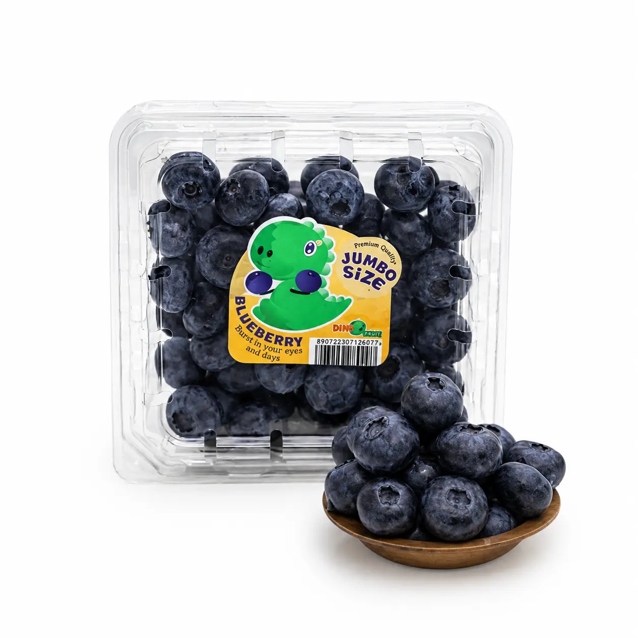 Produk buah Istana Buah Semarang - Blueberry Dino Fruit Produk buah Istana Buah Semarang - Blueberry Dino Fruit