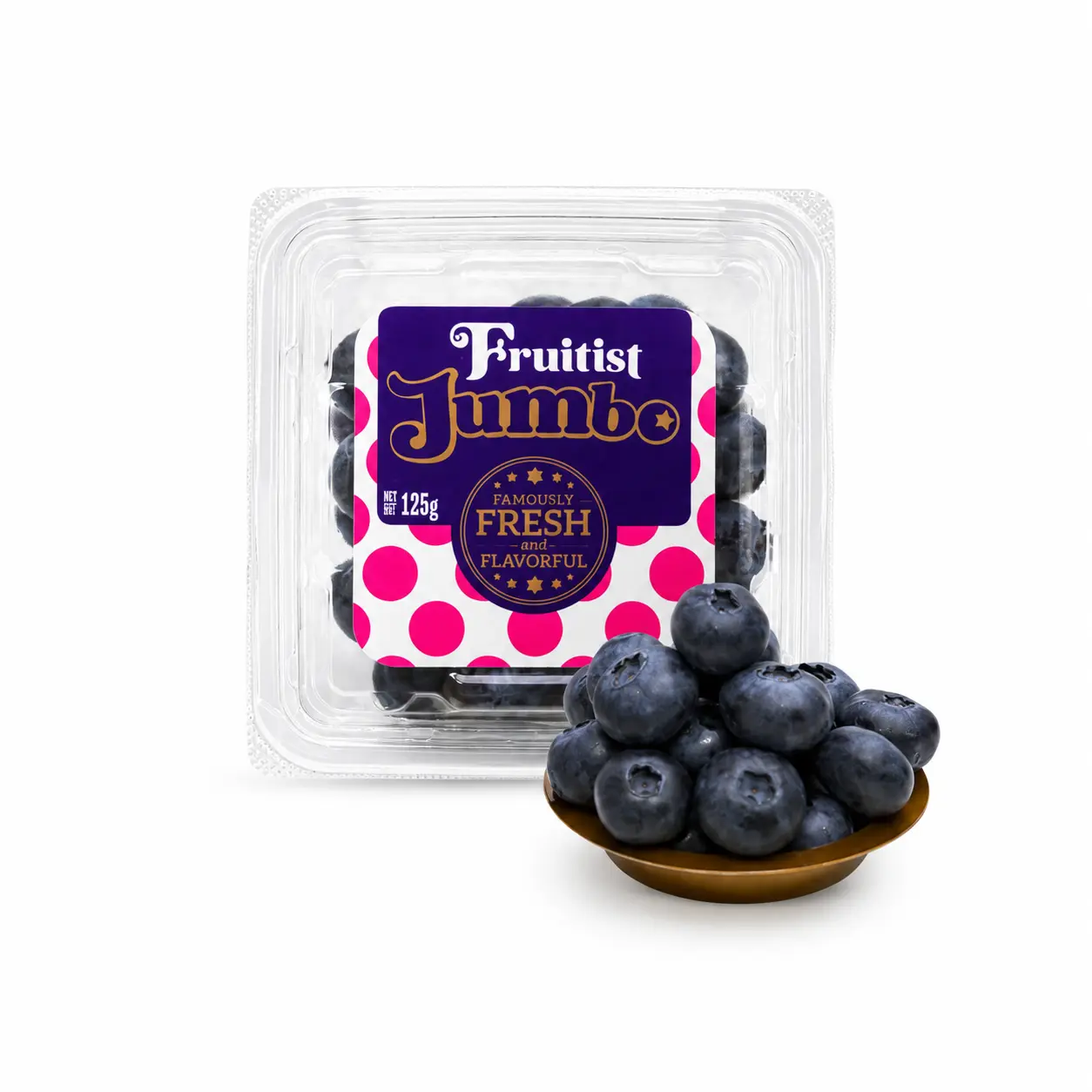 Produk buah Istana Buah Semarang - Fruitist Blueberry Jumbo Produk buah Istana Buah Semarang - Fruitist Blueberry Jumbo