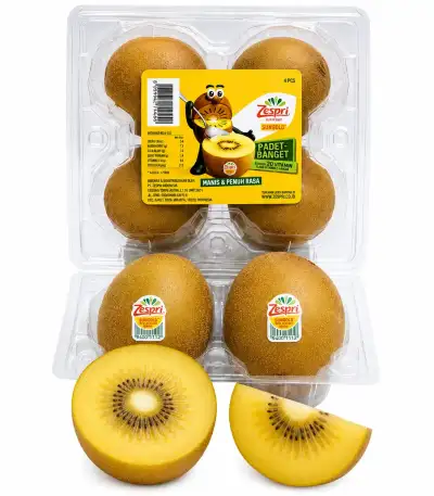 Produk buah Istana Buah Semarang - Kiwi Golden Zespri 4S