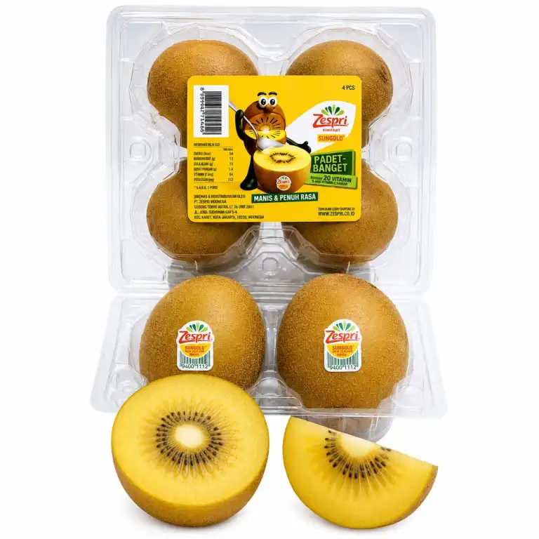 Produk buah Istana Buah Semarang - Kiwi Golden Zespri 4S