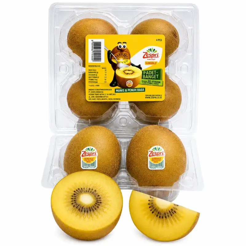 Produk buah Istana Buah Semarang - Kiwi Golden Zespri 4S