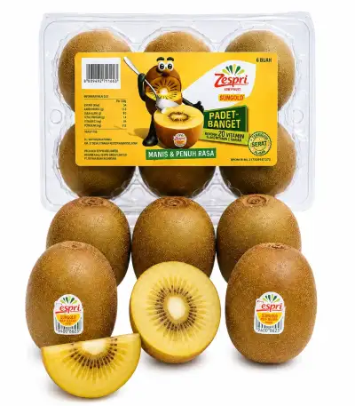 Produk buah Istana Buah Semarang - Kiwi Golden Zespri 6S