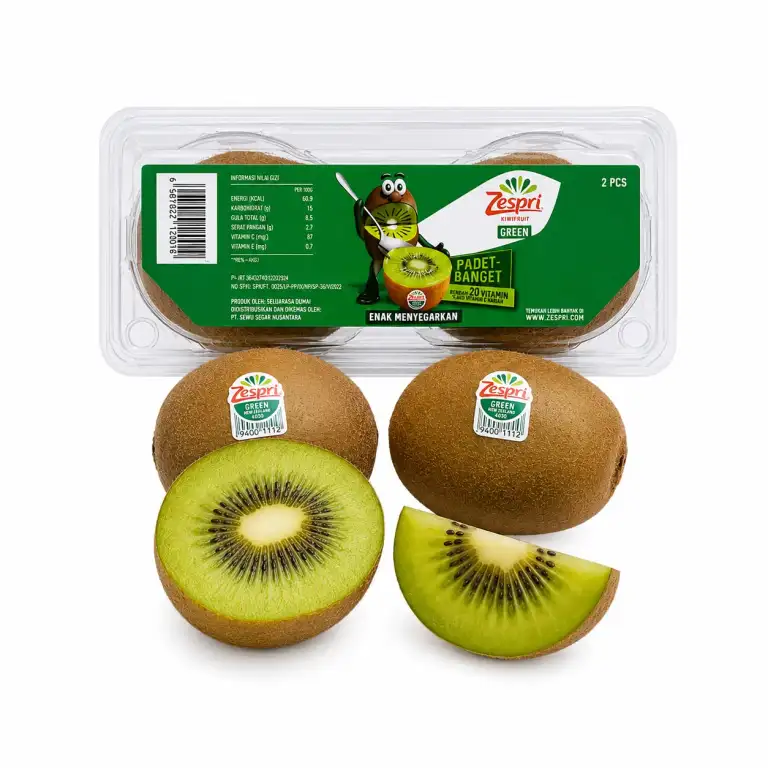 Produk buah Istana Buah Semarang - Kiwi Green Zespri 2S