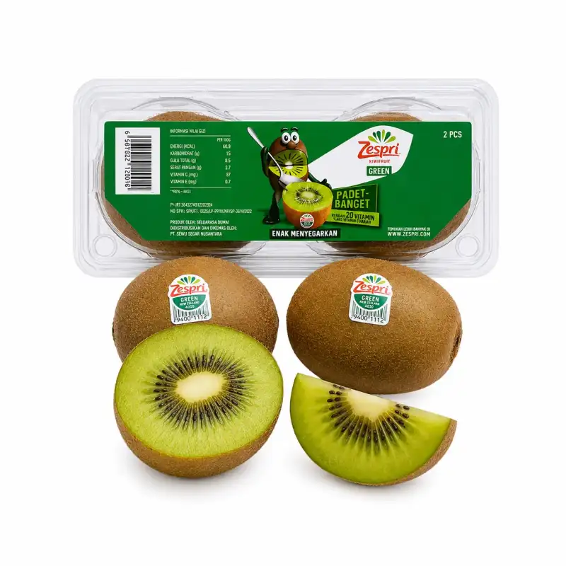 Produk buah Istana Buah Semarang - Kiwi Green Zespri 2S