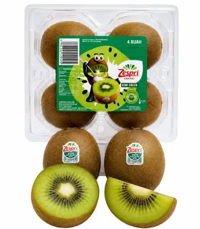 Produk buah Istana Buah Semarang - Kiwi Green Zespri 4S