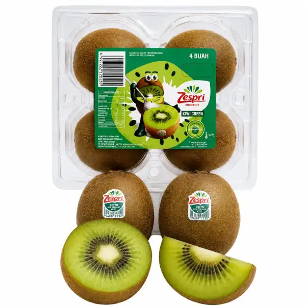 Produk buah Istana Buah Semarang - Kiwi Green Zespri 4S