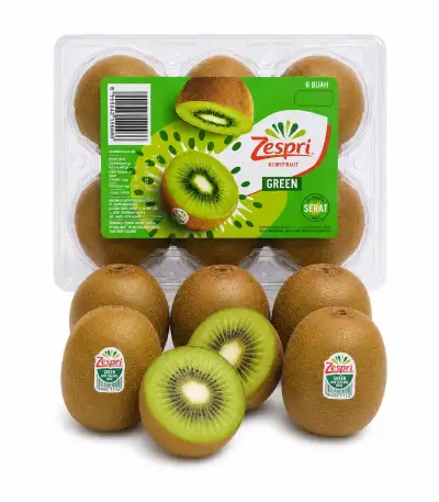 Produk buah Istana Buah Semarang - Kiwi Green Zespri 6S