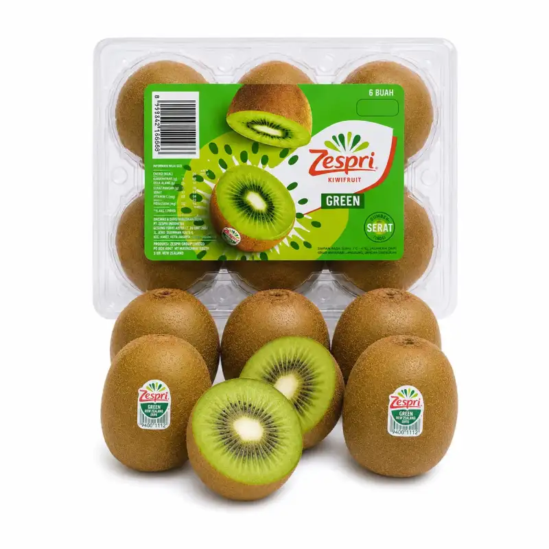 Produk buah Istana Buah Semarang - Kiwi Green Zespri 6S