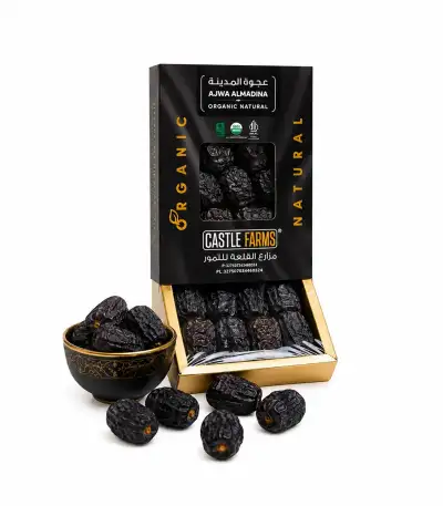 Produk buah Istana Buah Semarang - Kurma Ajwa Almadina Castle Farms