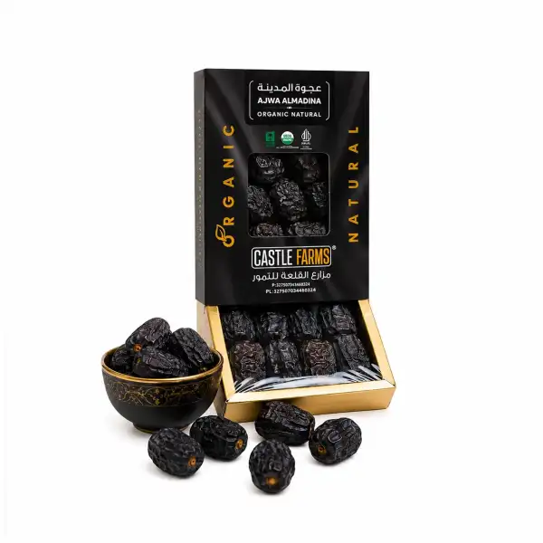 Produk buah Istana Buah Semarang - Kurma Ajwa Almadina Castle Farms