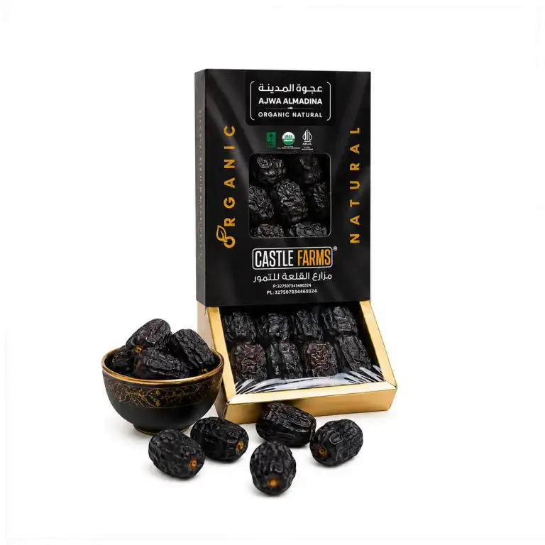 Produk buah Istana Buah Semarang - Kurma Ajwa Almadina Castle Farms