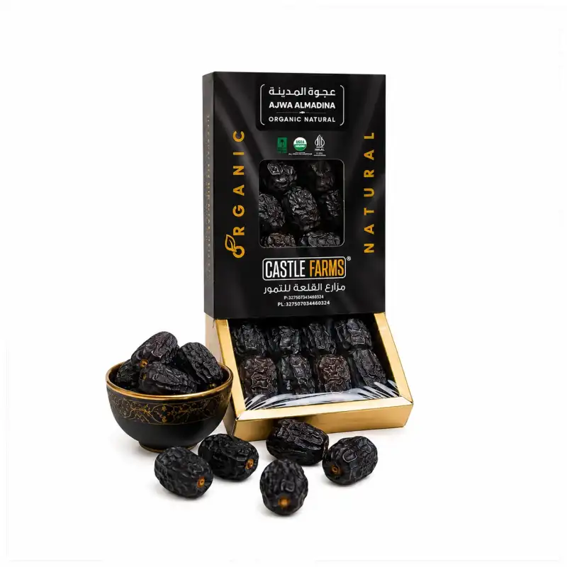 Produk buah Istana Buah Semarang - Kurma Ajwa Almadina Castle Farms