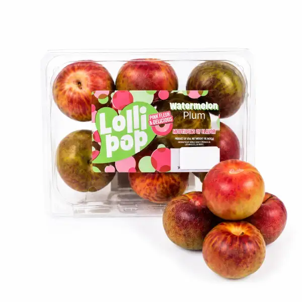 Produk buah Istana Buah Semarang - Lollipop Watermelon Plum USA