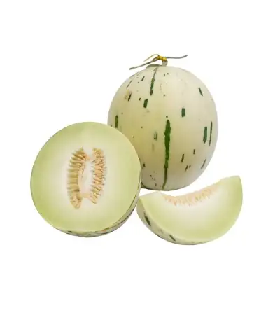 Produk buah Istana Buah Semarang - Melon Dalmation asal Korea Selatan