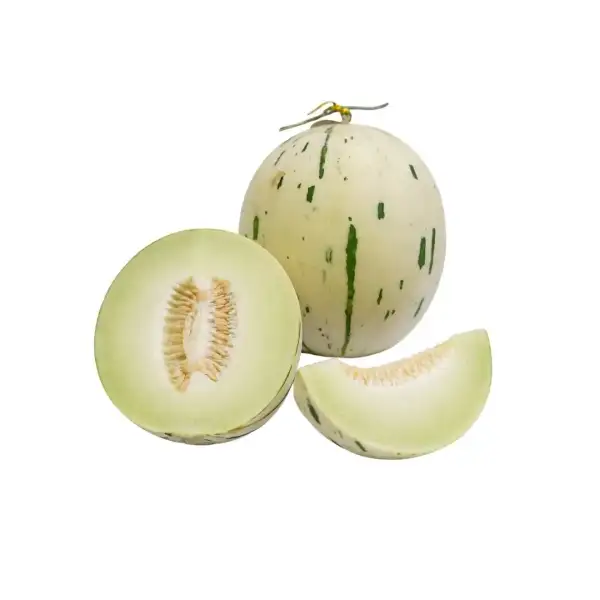 Produk buah Istana Buah Semarang - Melon Dalmation asal Korea Selatan