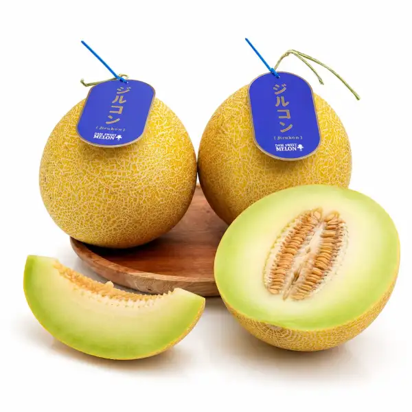Produk buah Istana Buah Semarang - Melon Jirukon asal Jepang