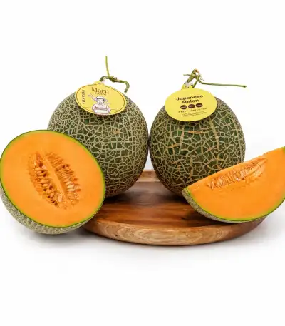 Produk buah Istana Buah Semarang - Melon Maru asal Jepang