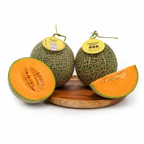 Produk buah Istana Buah Semarang - Melon Maru asal Jepang