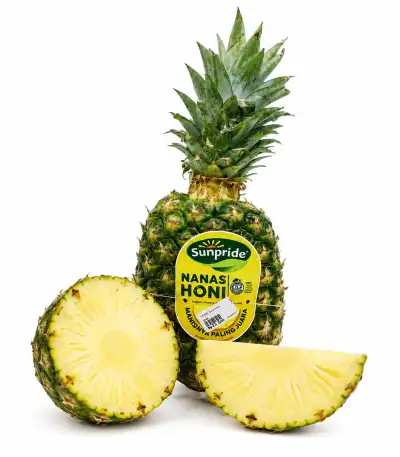 Produk buah Istana Buah Semarang - Nanas Honi Sunpride