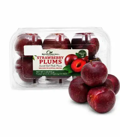 Produk buah Istana Buah Semarang - Plum Red Strawberry USA